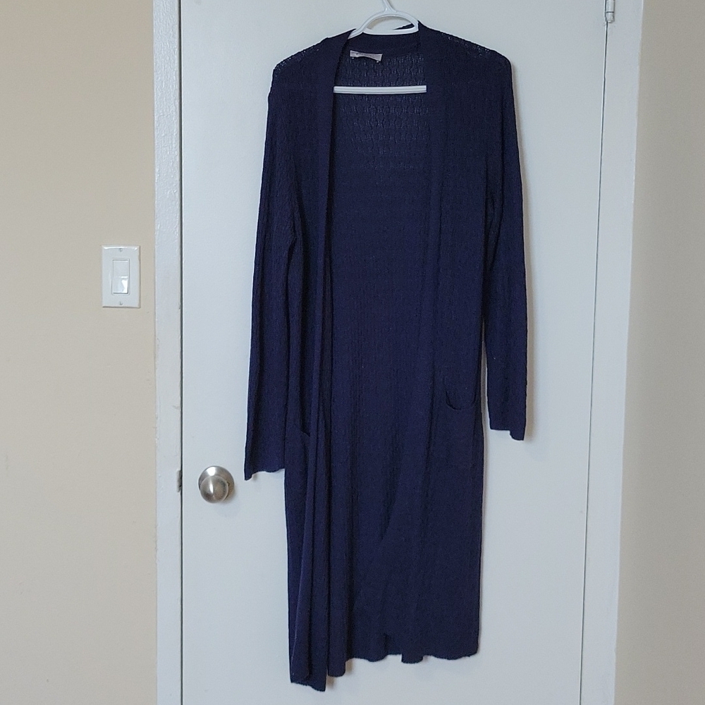 𝅺M&S Long Cardigan XL